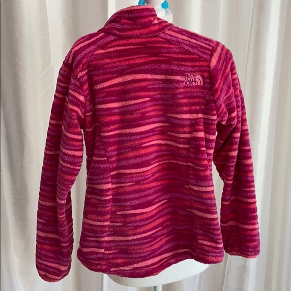 Girls northface zipper fleece - Picture 6 of 10